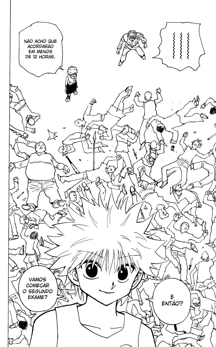Read Hunter x Hunter PT-BR Manga Online
