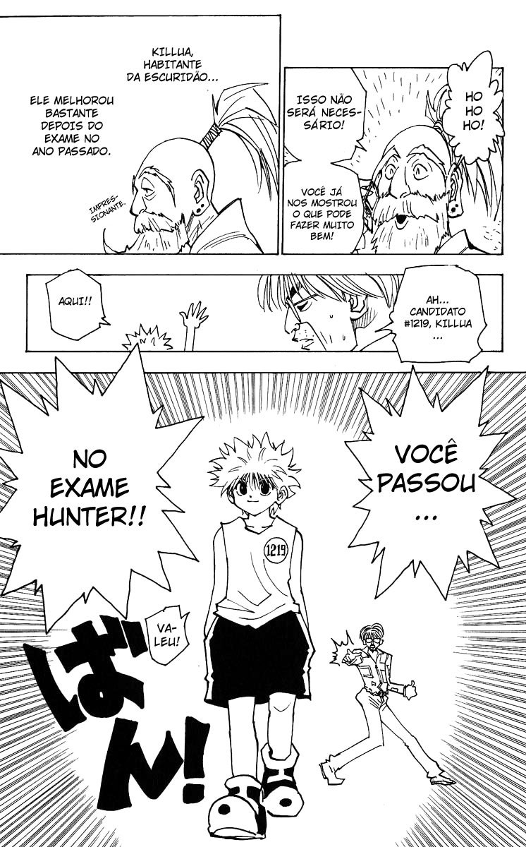 Read Hunter x Hunter PT-BR Manga Online