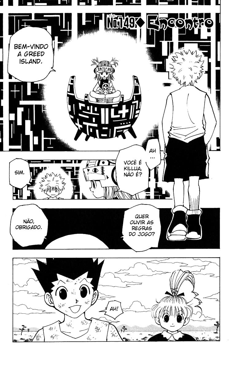 Read Hunter x Hunter PT-BR Manga Online