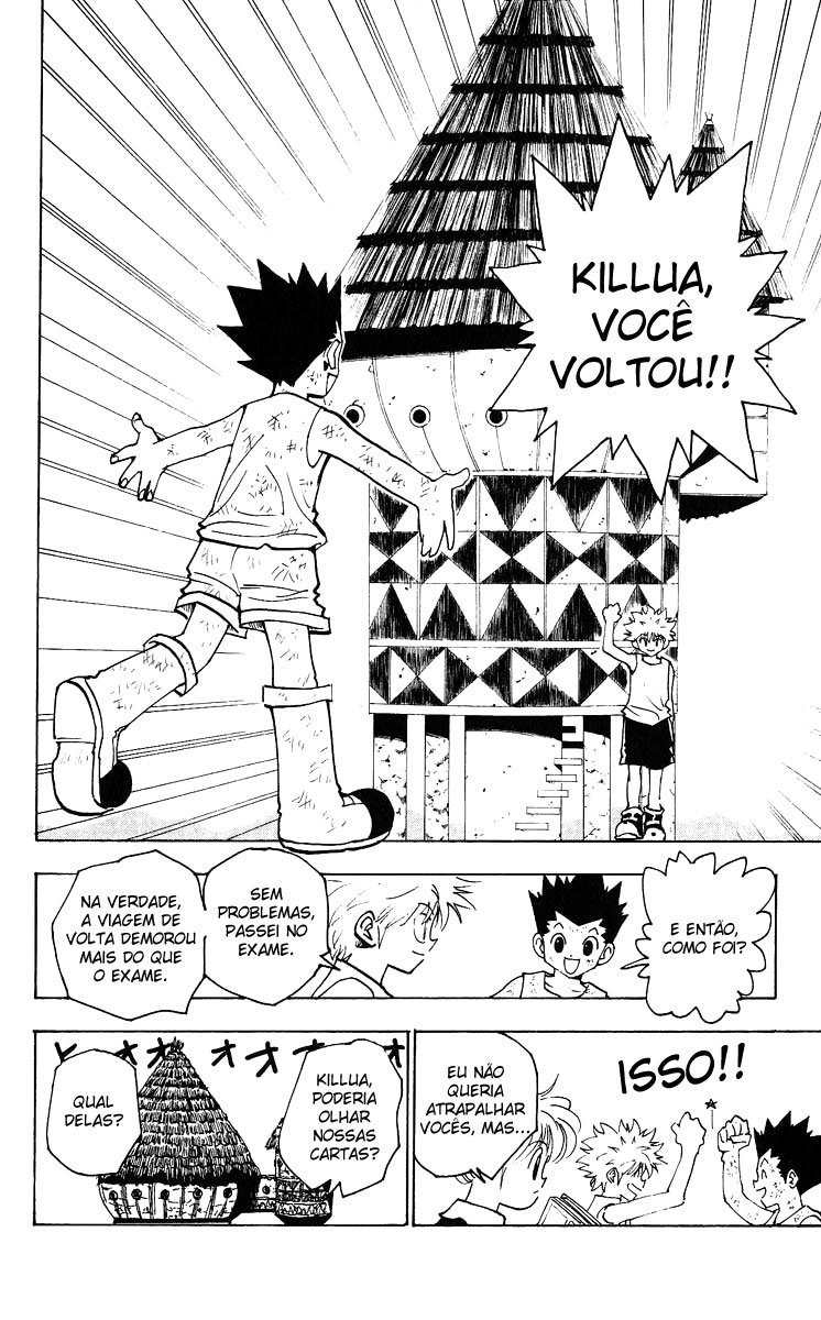 Read Hunter x Hunter PT-BR Manga Online