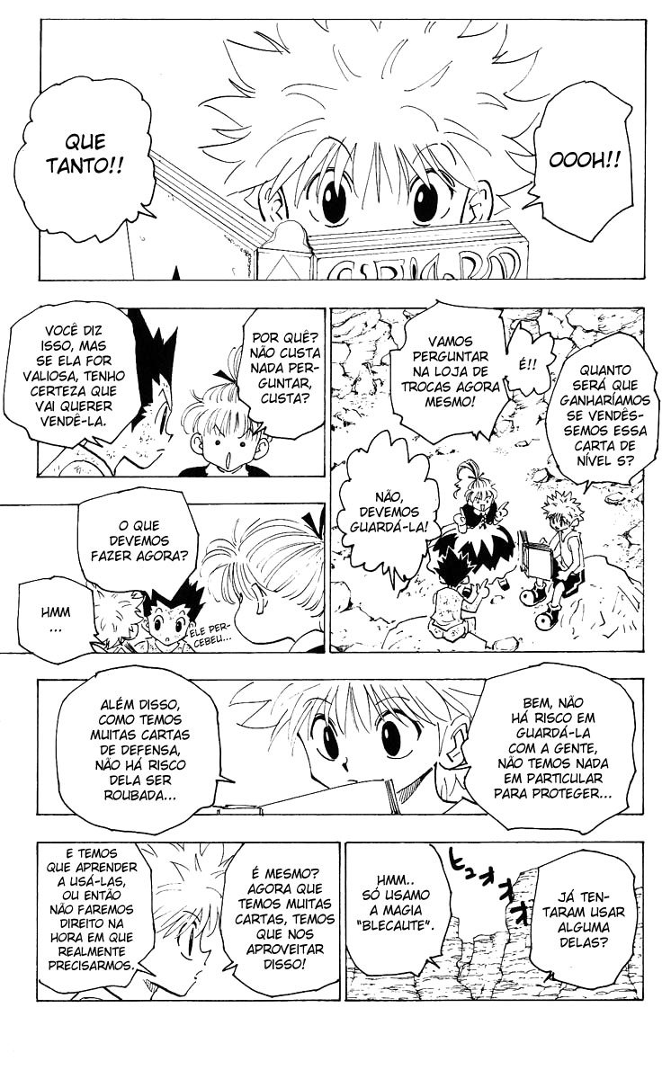 Read Hunter x Hunter PT-BR Manga Online