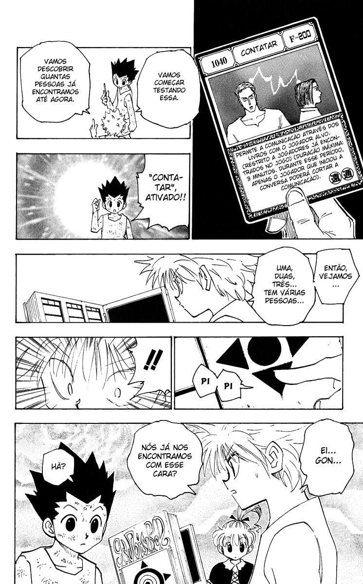 Read Hunter x Hunter PT-BR Manga Online