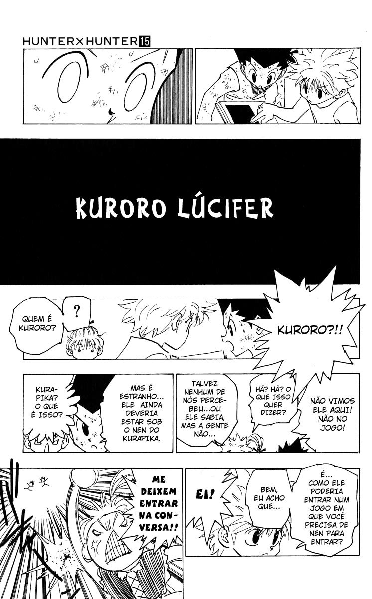 Read Hunter x Hunter PT-BR Manga Online