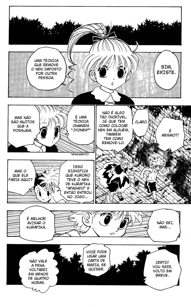 Read Hunter x Hunter PT-BR Manga Online
