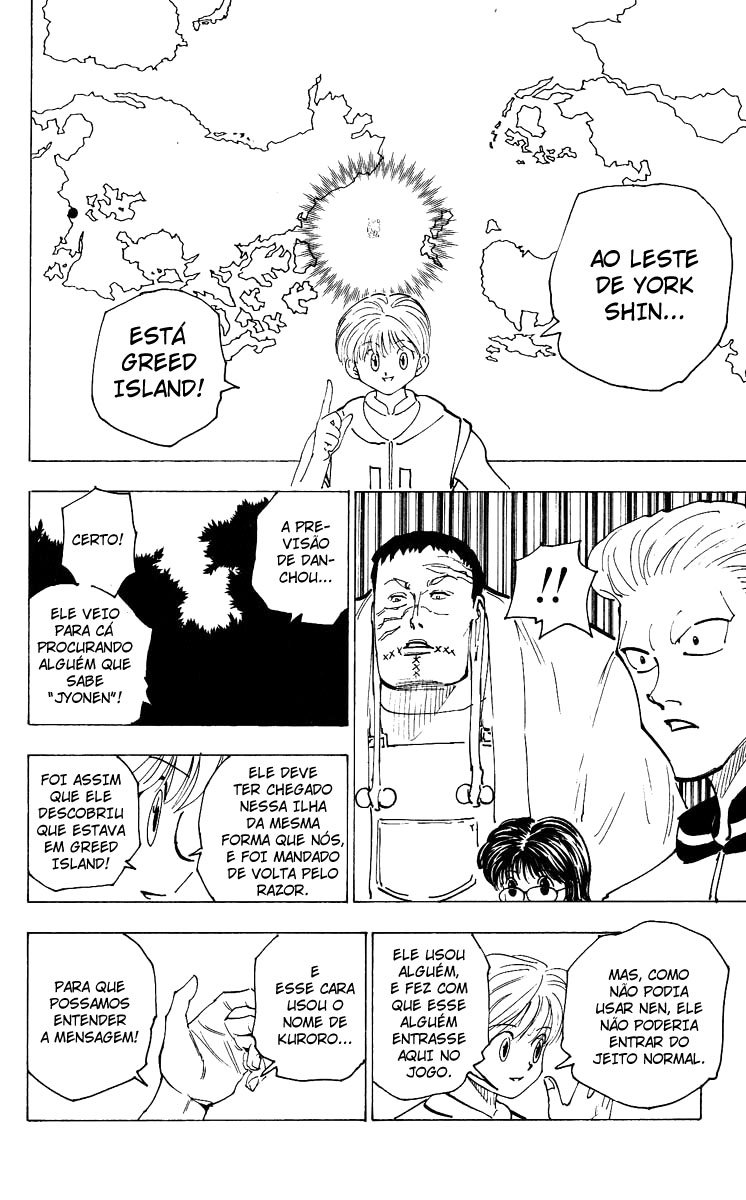 Read Hunter x Hunter PT-BR Manga Online