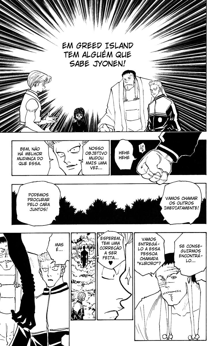 Read Hunter x Hunter PT-BR Manga Online
