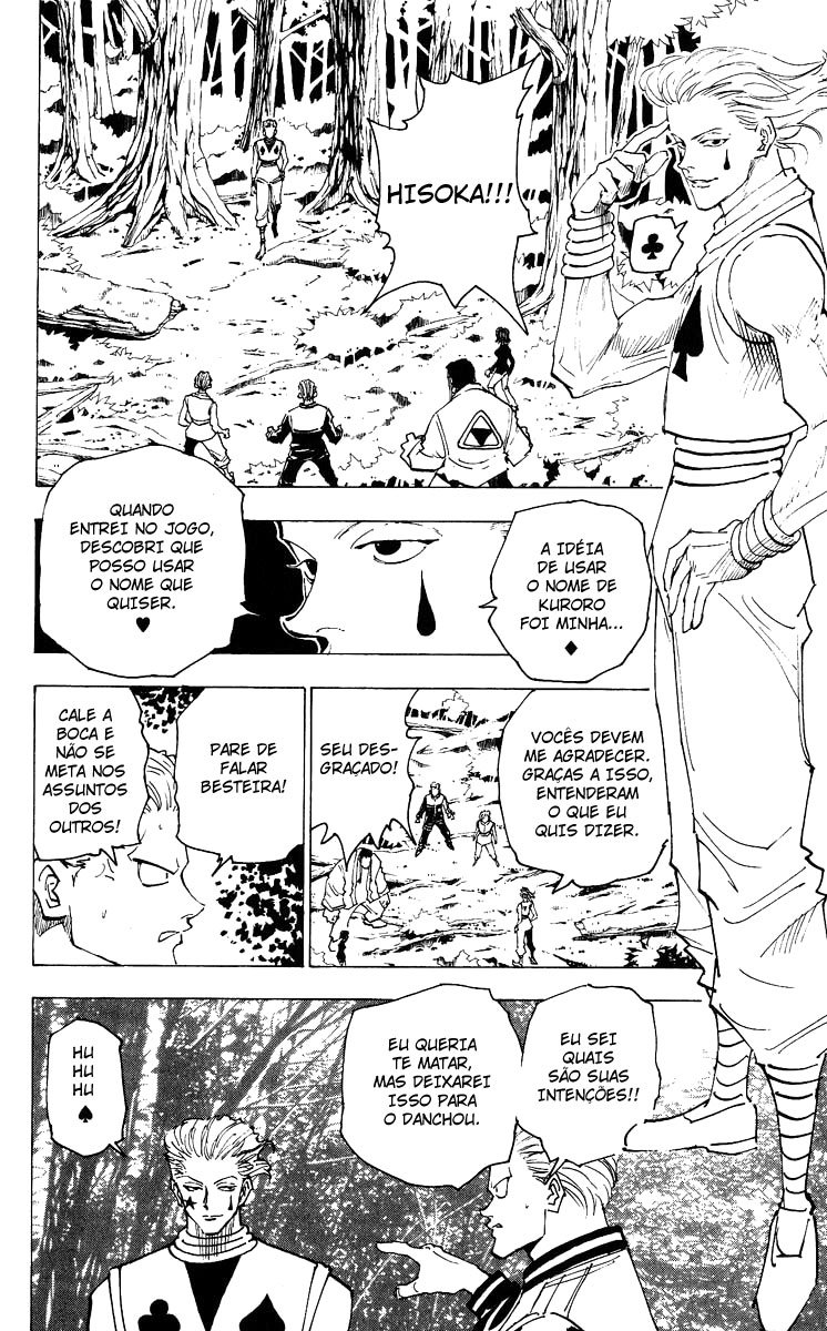Read Hunter x Hunter PT-BR Manga Online