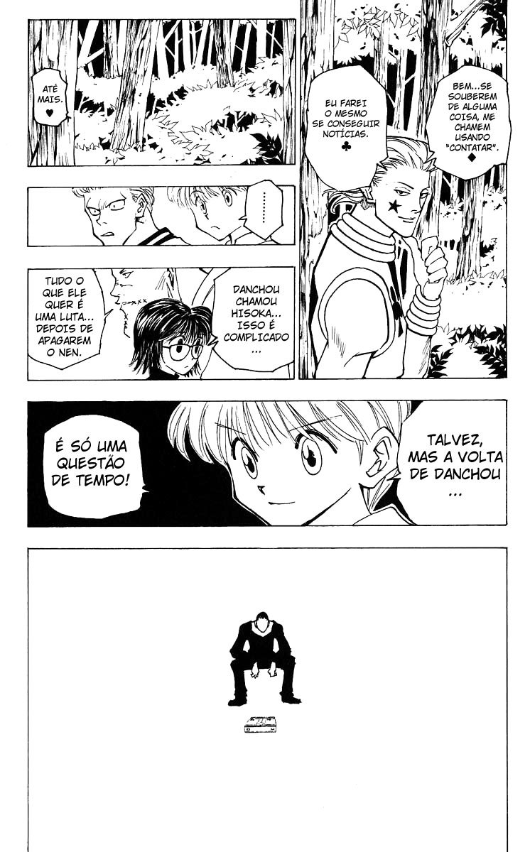 Read Hunter x Hunter PT-BR Manga Online