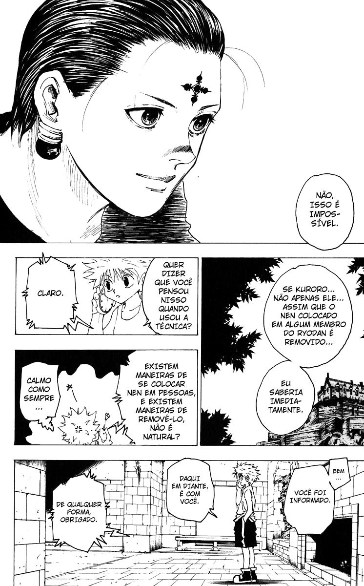 Read Hunter x Hunter PT-BR Manga Online