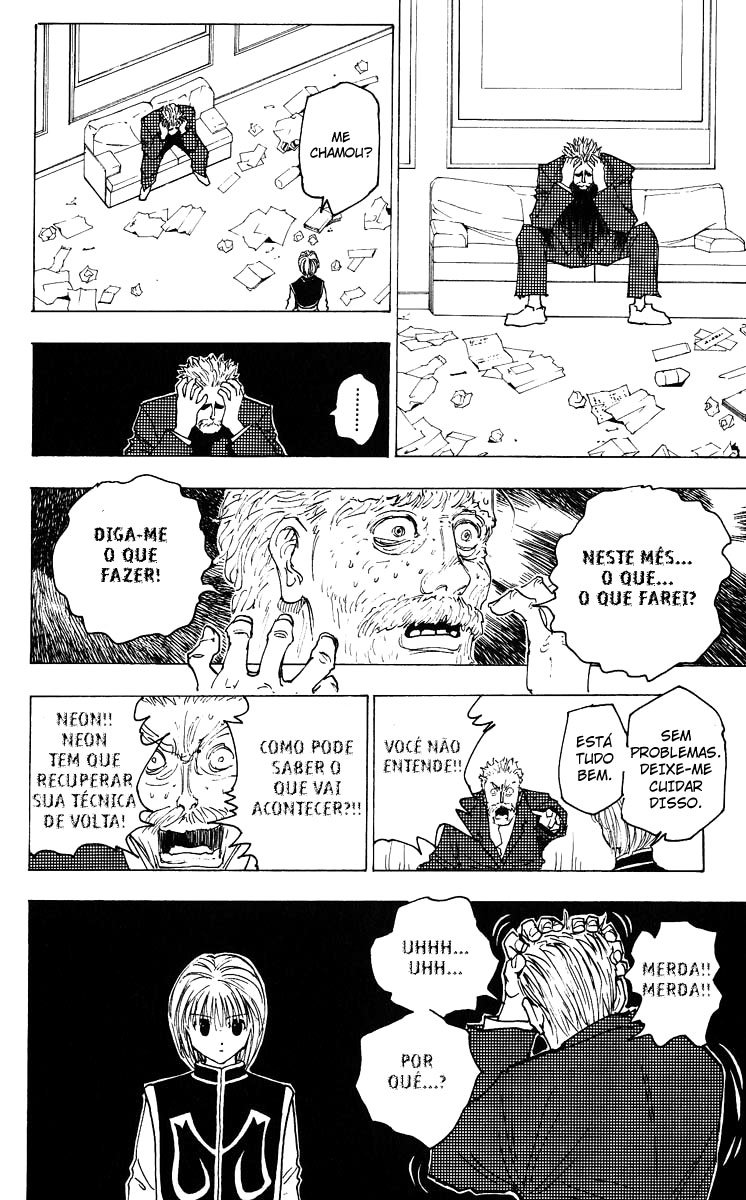Read Hunter x Hunter PT-BR Manga Online