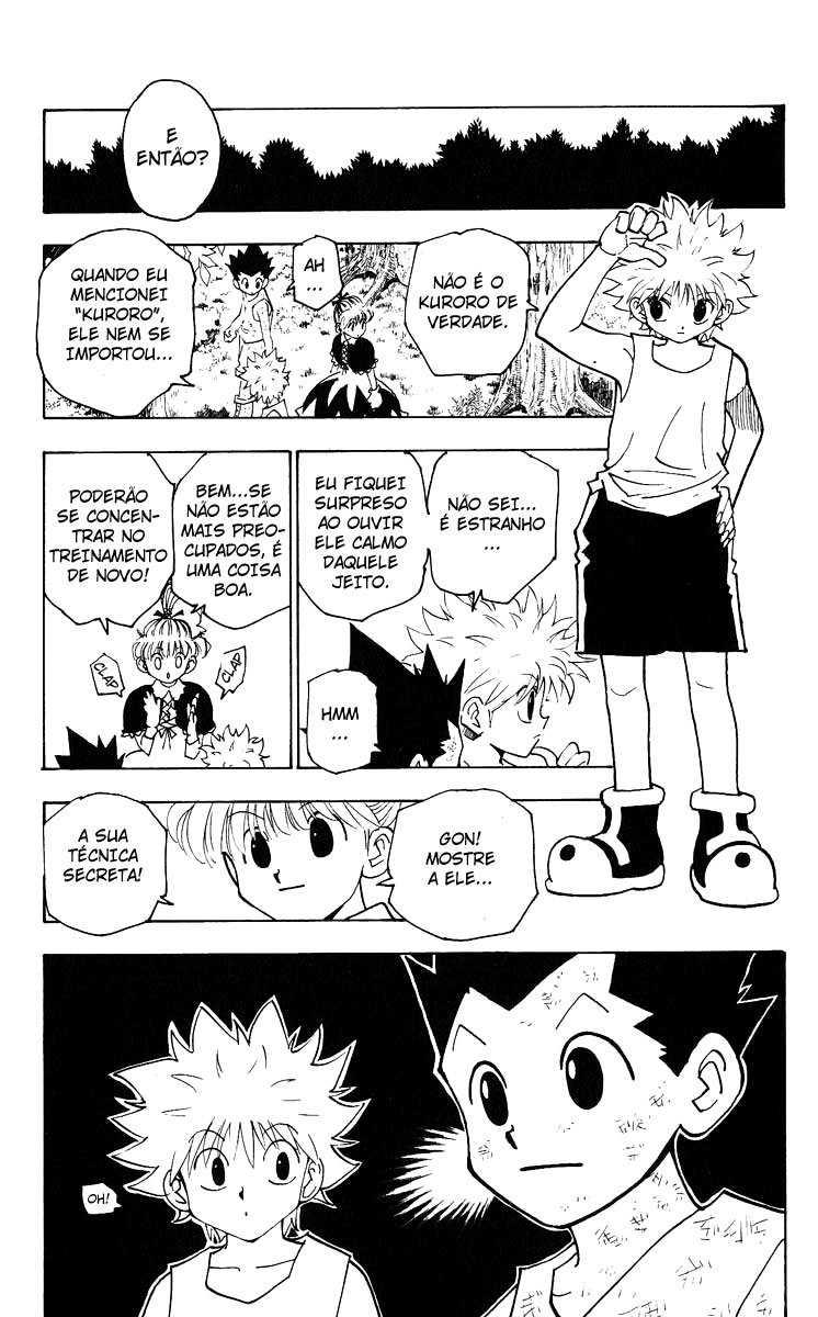 Read Hunter x Hunter PT-BR Manga Online