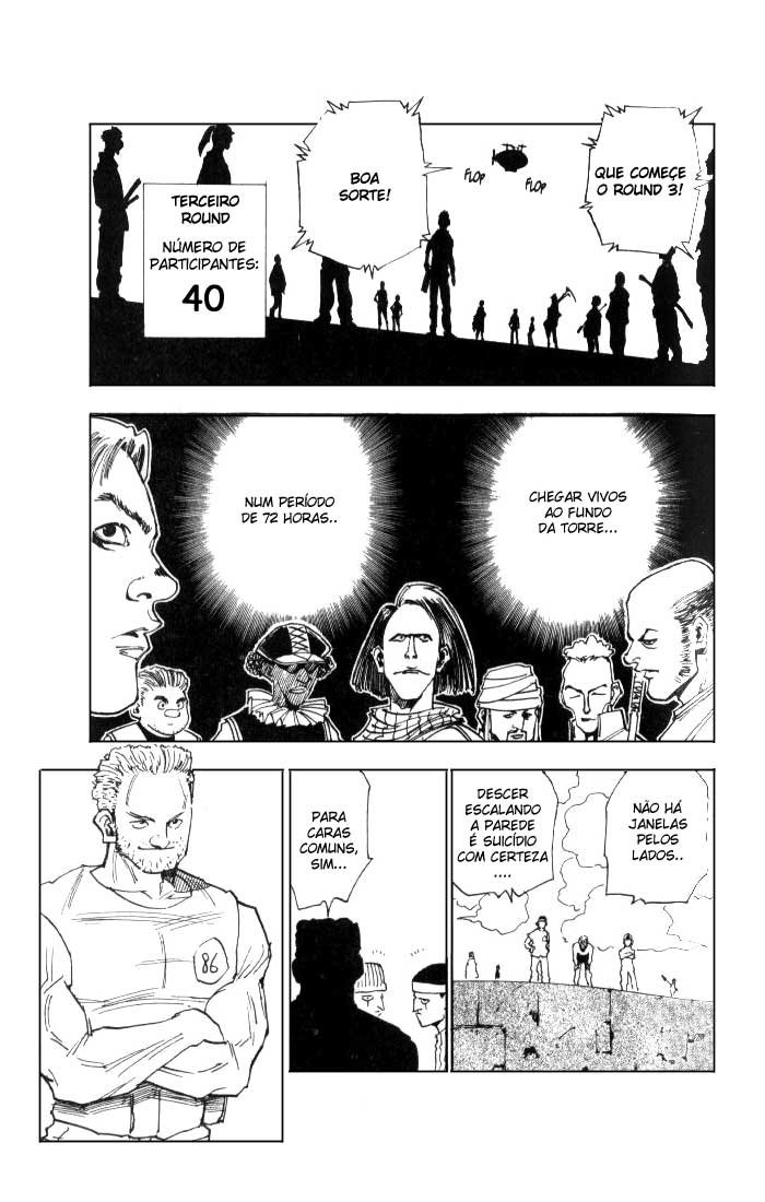Read Hunter x Hunter PT-BR Manga Online