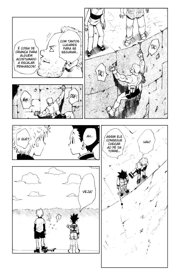 Read Hunter x Hunter PT-BR Manga Online