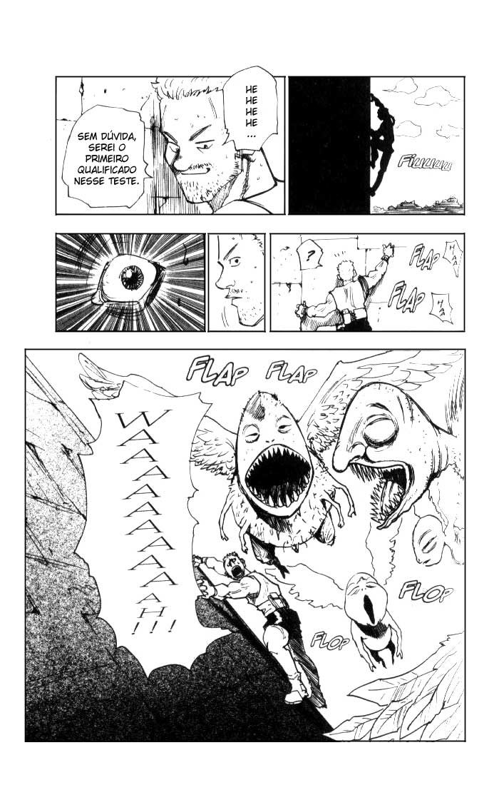 Read Hunter x Hunter PT-BR Manga Online