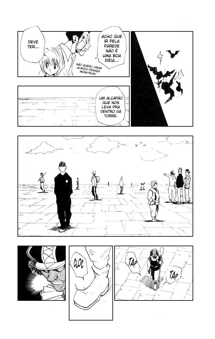 Read Hunter x Hunter PT-BR Manga Online