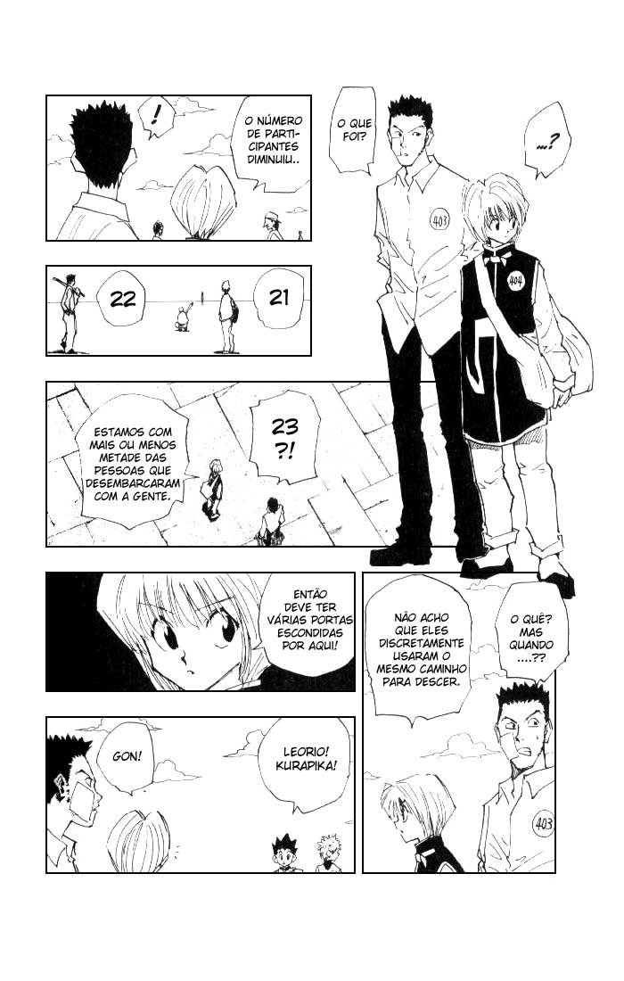 Read Hunter x Hunter PT-BR Manga Online