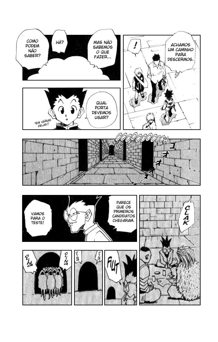 Read Hunter x Hunter PT-BR Manga Online