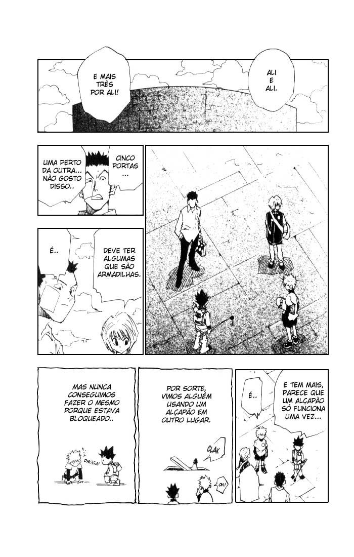 Read Hunter x Hunter PT-BR Manga Online