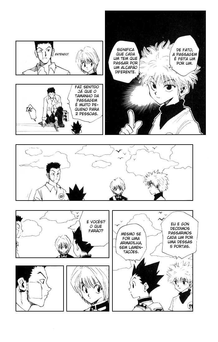 Read Hunter x Hunter PT-BR Manga Online