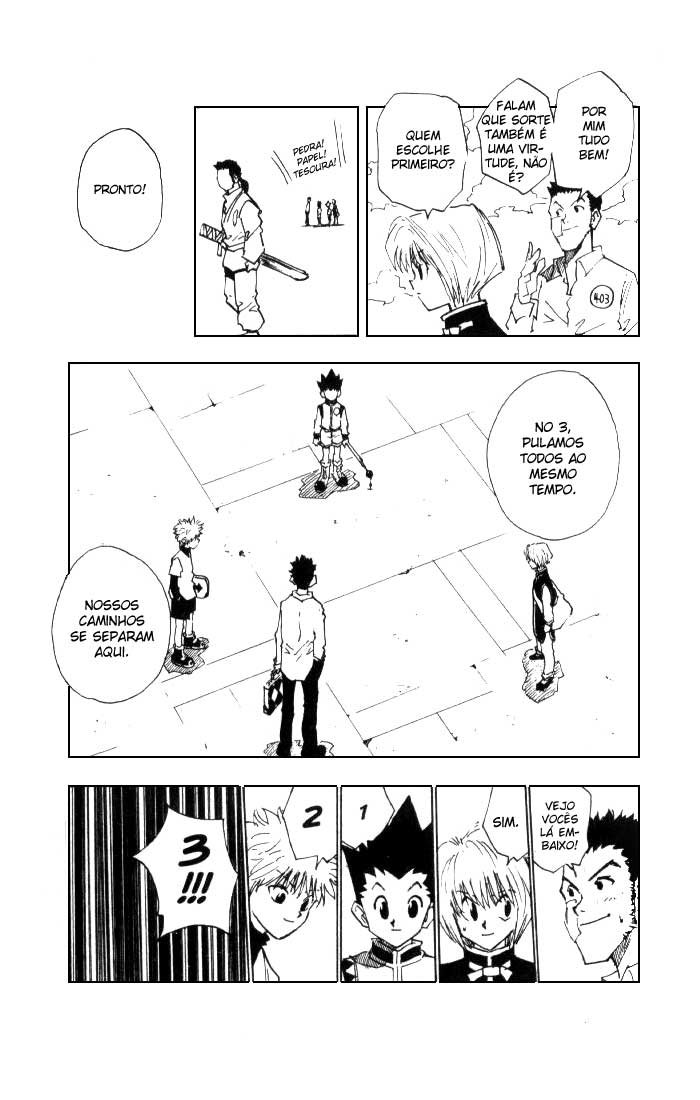 Read Hunter x Hunter PT-BR Manga Online