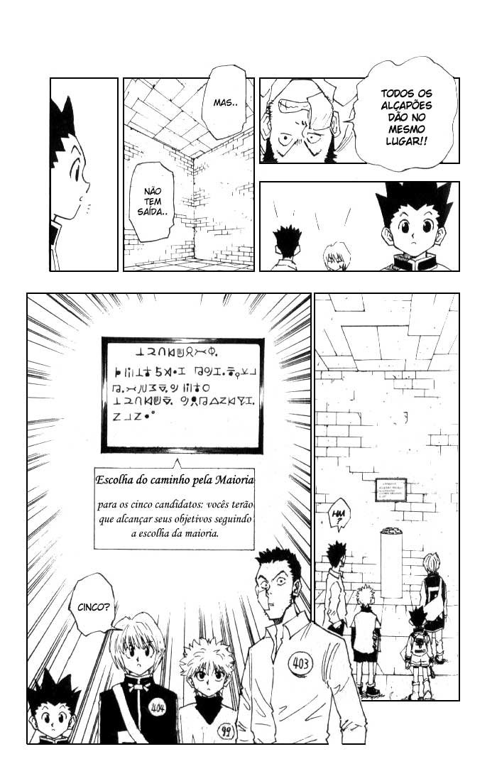 Read Hunter x Hunter PT-BR Manga Online