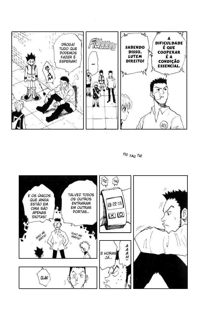 Read Hunter x Hunter PT-BR Manga Online