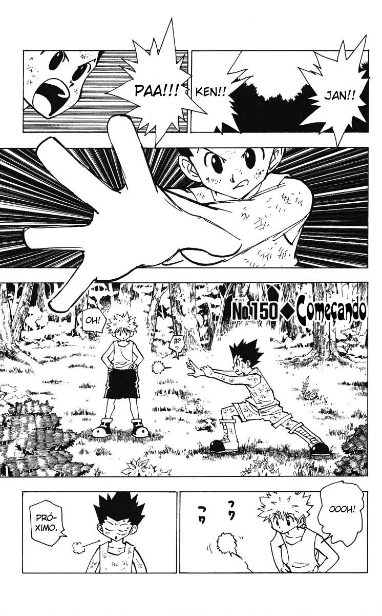 Read Hunter x Hunter PT-BR Manga Online