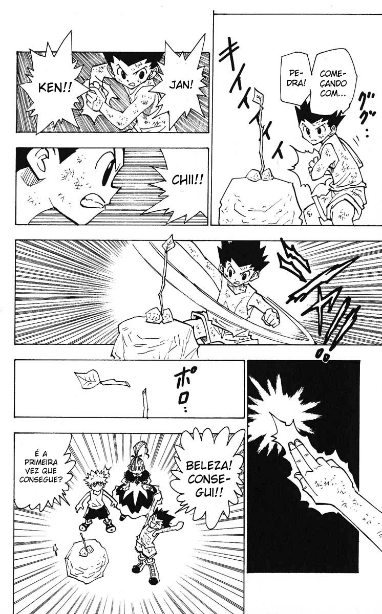 Read Hunter x Hunter PT-BR Manga Online