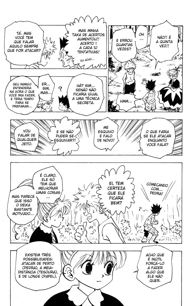 Read Hunter x Hunter PT-BR Manga Online