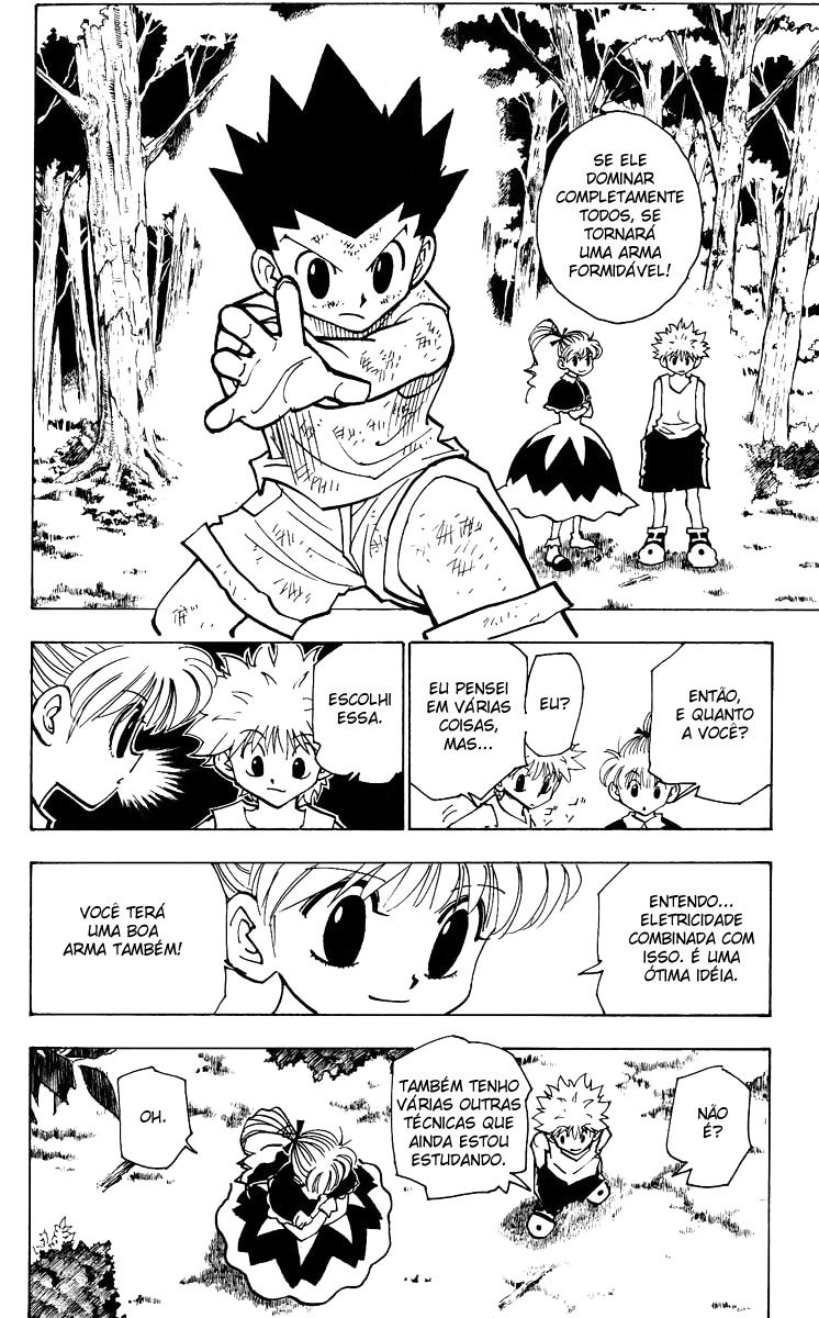 Read Hunter x Hunter PT-BR Manga Online