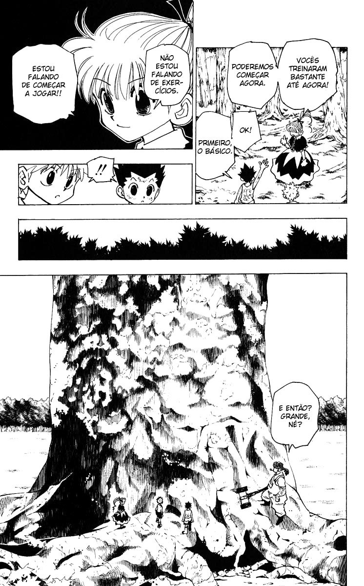 Read Hunter x Hunter PT-BR Manga Online