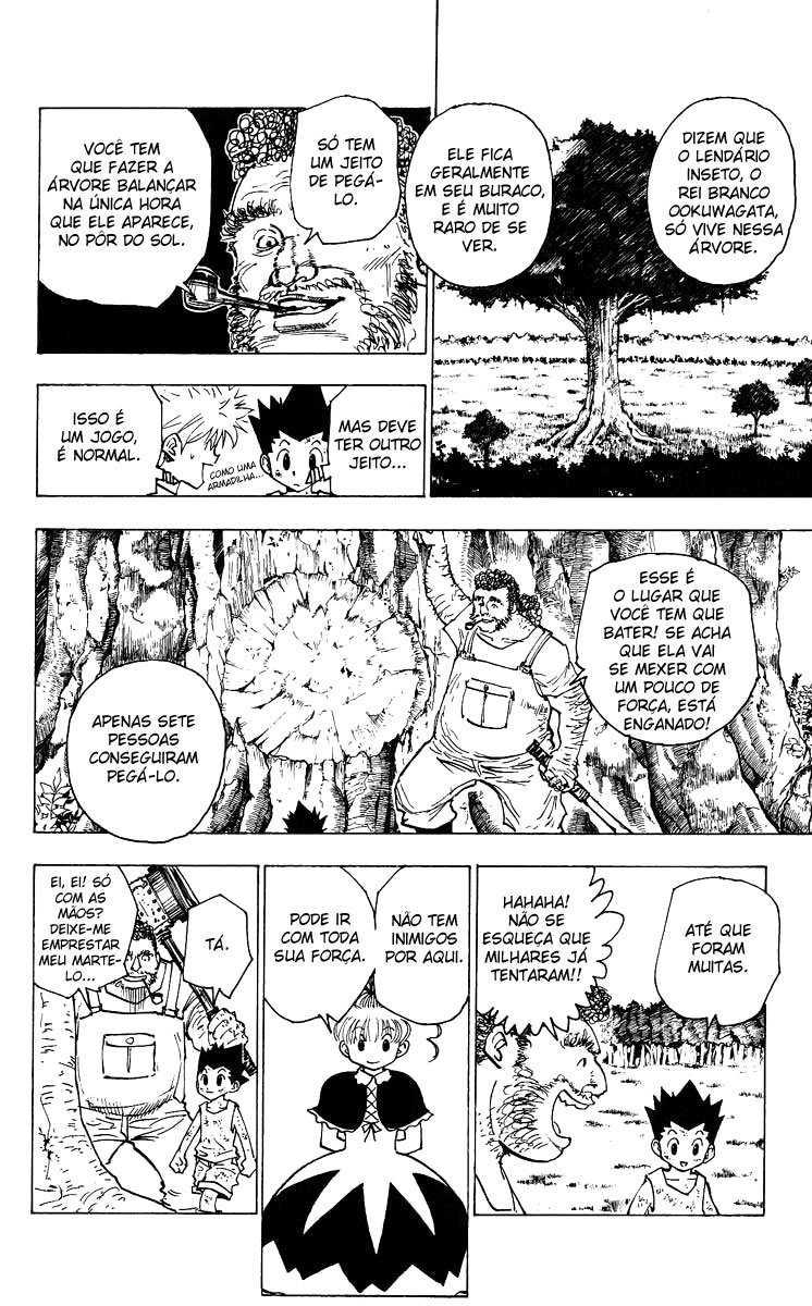 Read Hunter x Hunter PT-BR Manga Online