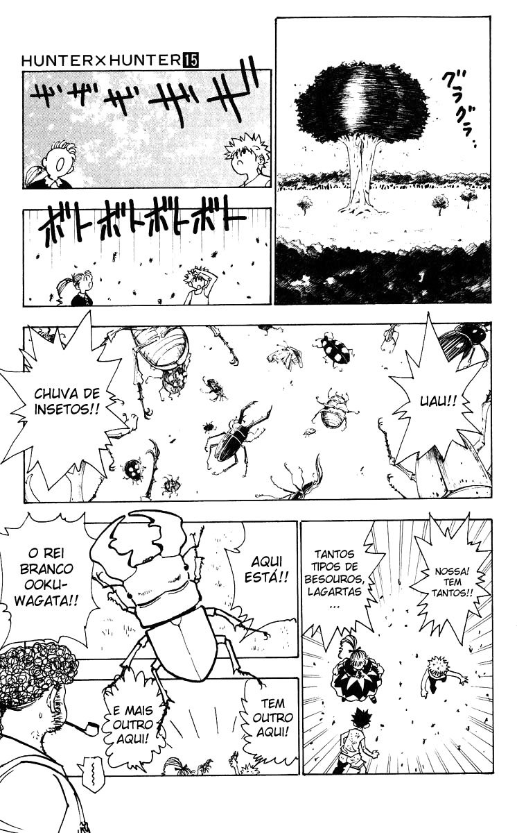 Read Hunter x Hunter PT-BR Manga Online