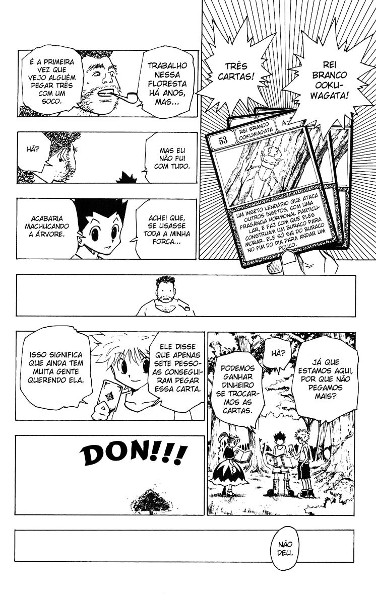 Read Hunter x Hunter PT-BR Manga Online