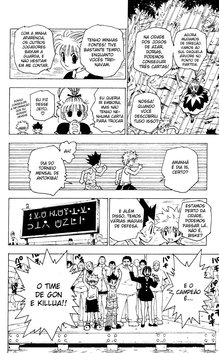 Read Hunter x Hunter PT-BR Manga Online