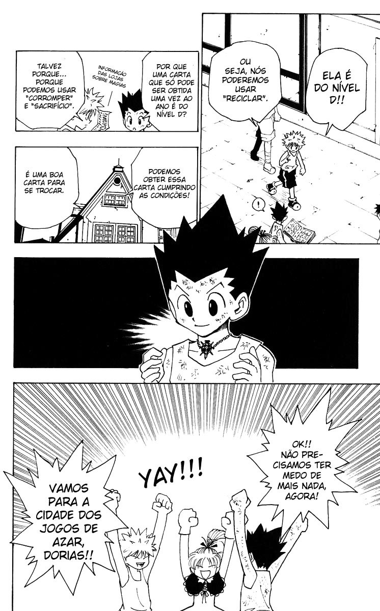 Read Hunter x Hunter PT-BR Manga Online