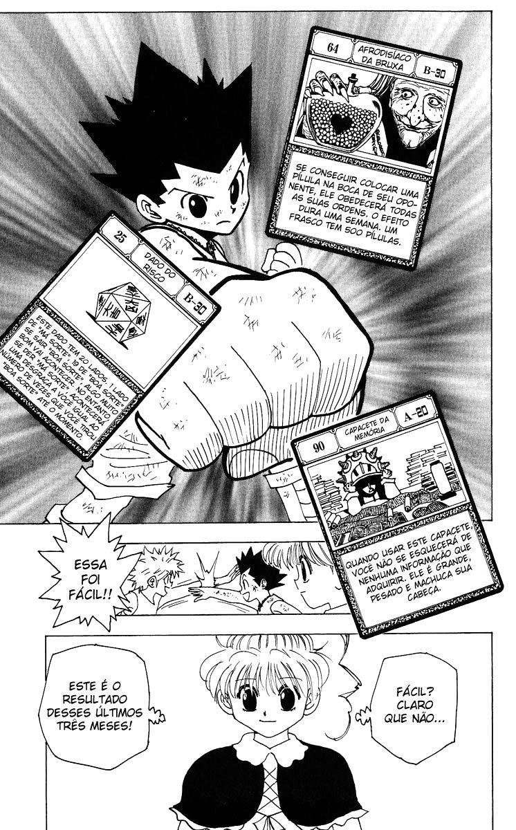 Read Hunter x Hunter PT-BR Manga Online