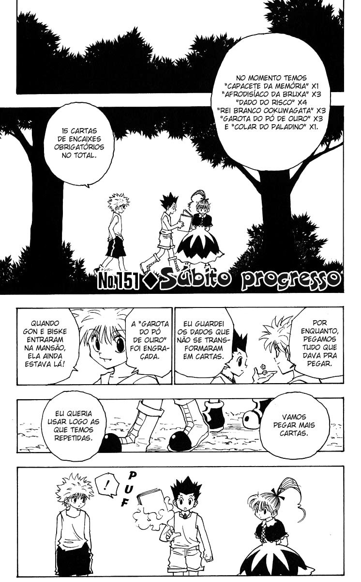 Read Hunter x Hunter PT-BR Manga Online