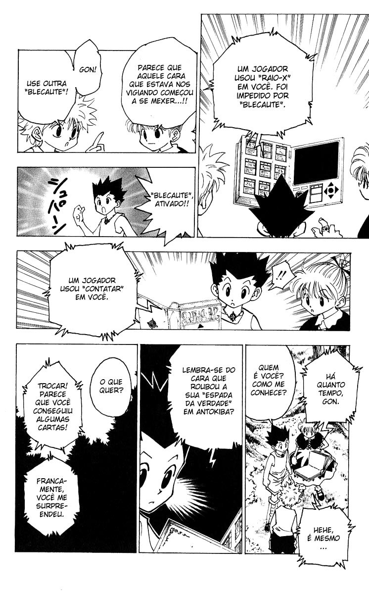 Read Hunter x Hunter PT-BR Manga Online