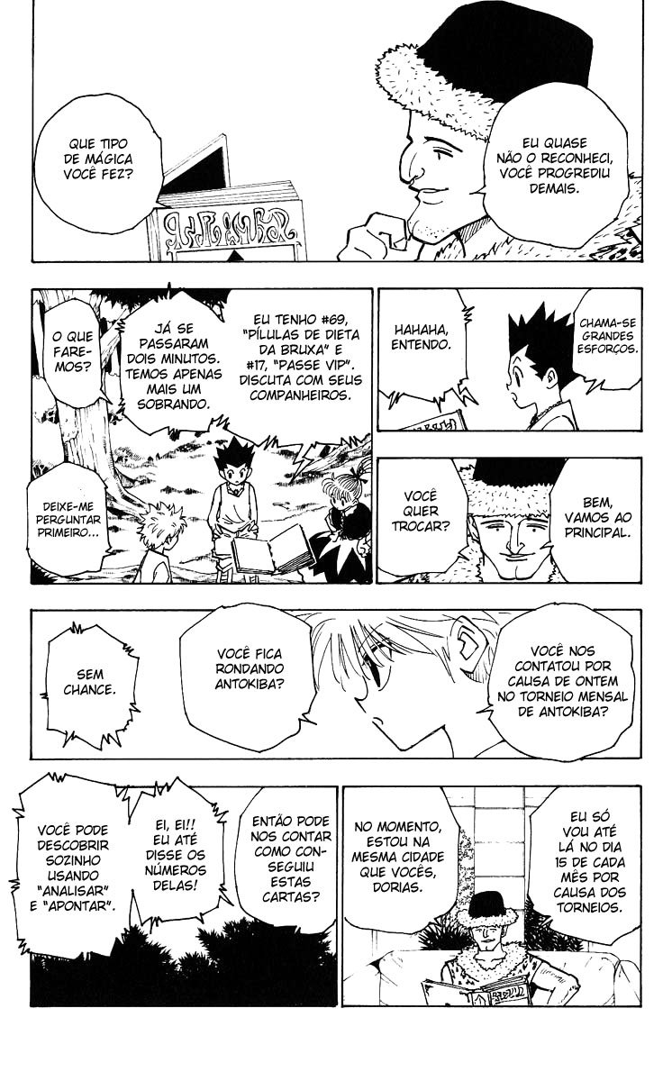 Read Hunter x Hunter PT-BR Manga Online