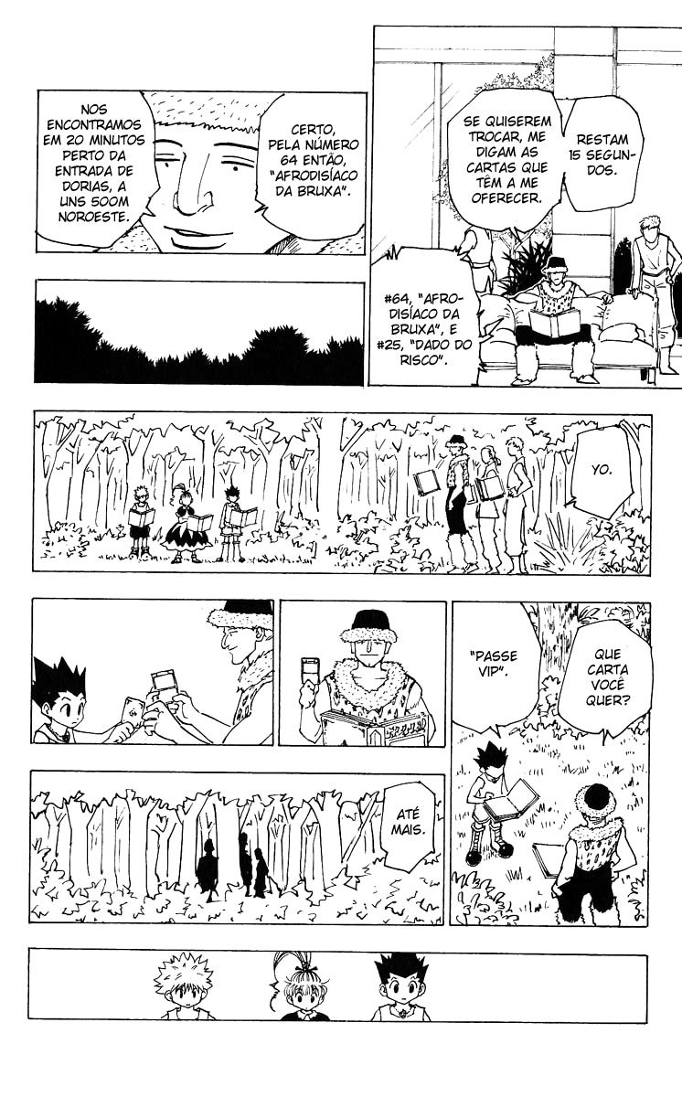 Read Hunter x Hunter PT-BR Manga Online