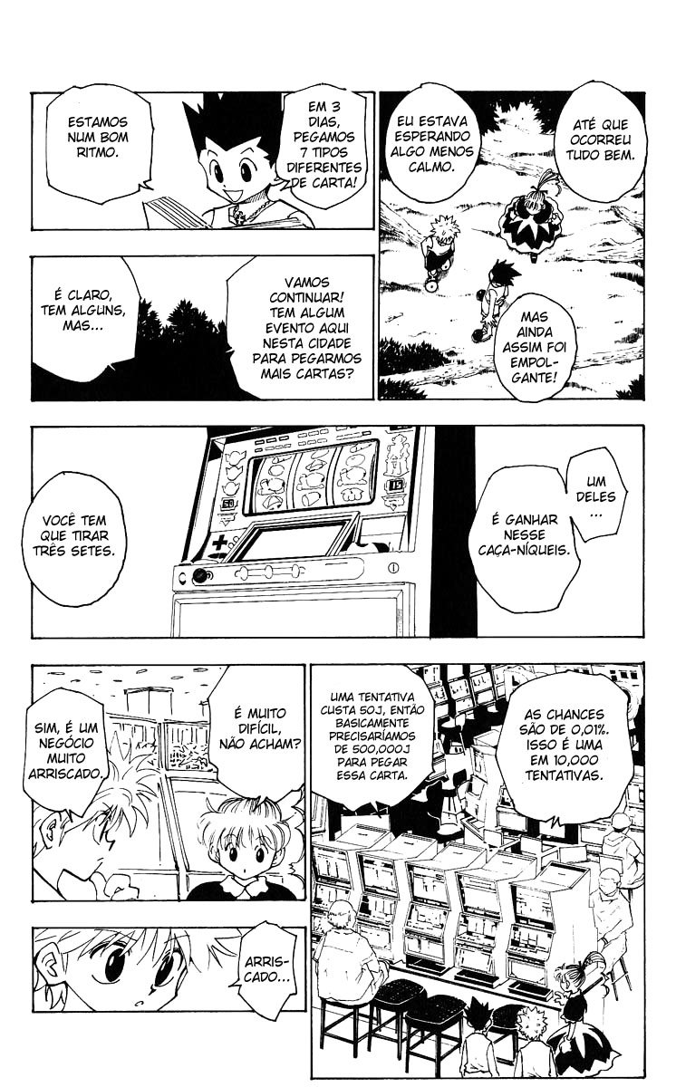 Read Hunter x Hunter PT-BR Manga Online
