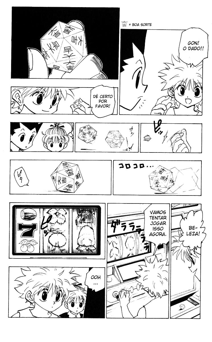 Read Hunter x Hunter PT-BR Manga Online