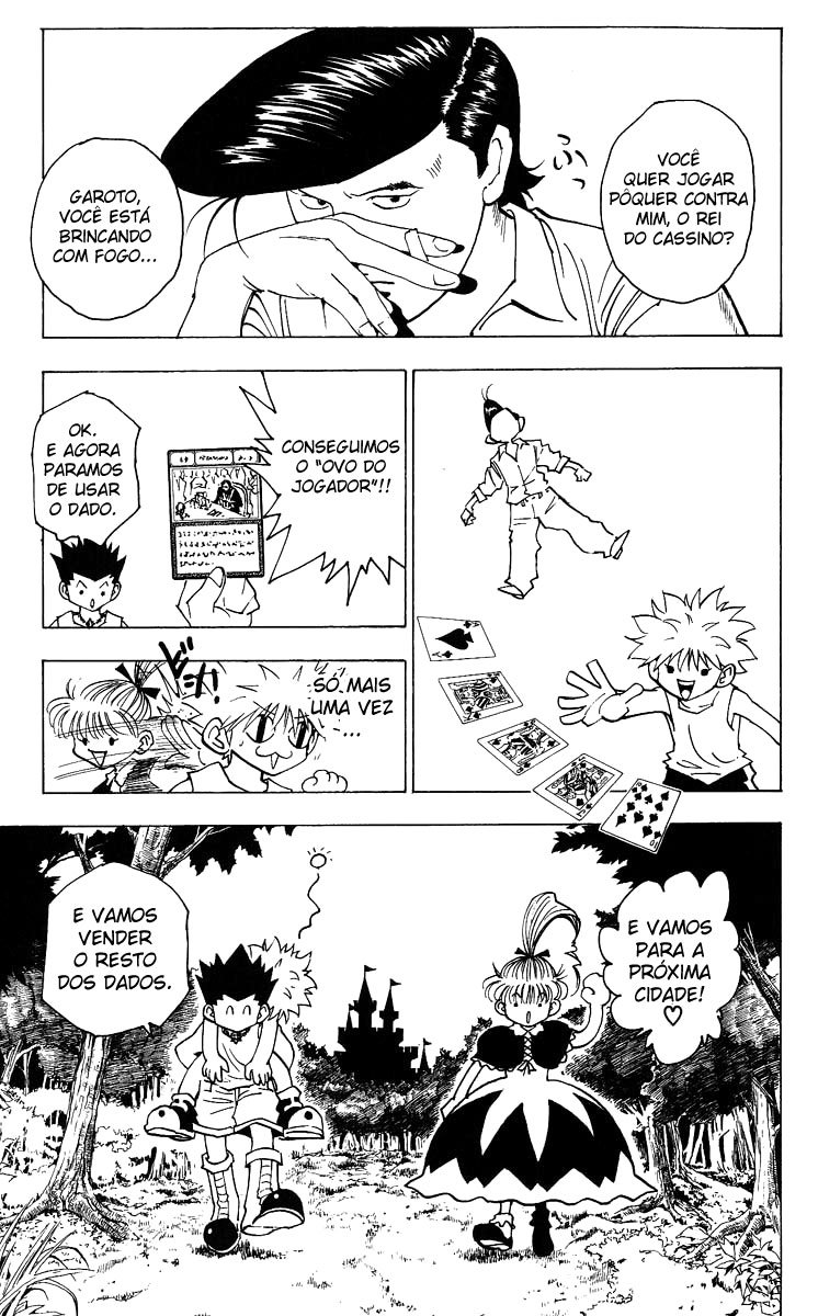 Read Hunter x Hunter PT-BR Manga Online