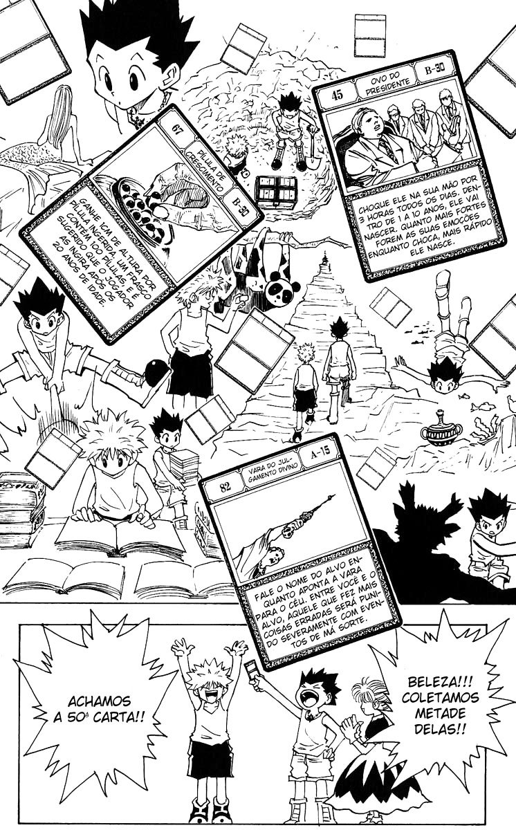 Read Hunter x Hunter PT-BR Manga Online