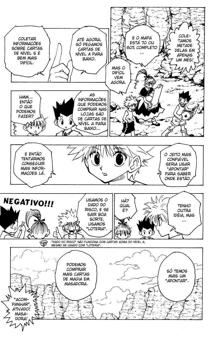 Read Hunter x Hunter PT-BR Manga Online