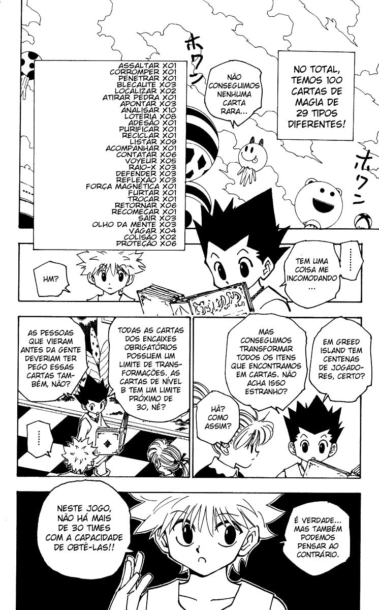 Read Hunter x Hunter PT-BR Manga Online