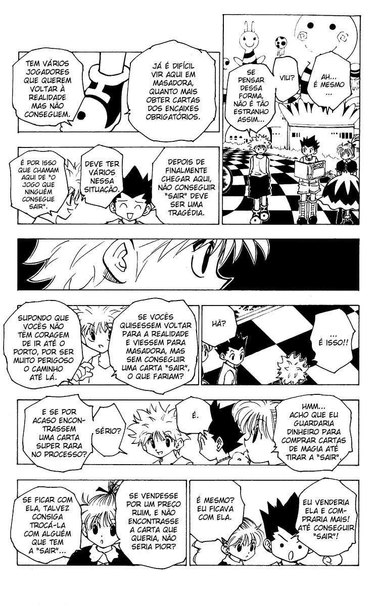 Read Hunter x Hunter PT-BR Manga Online