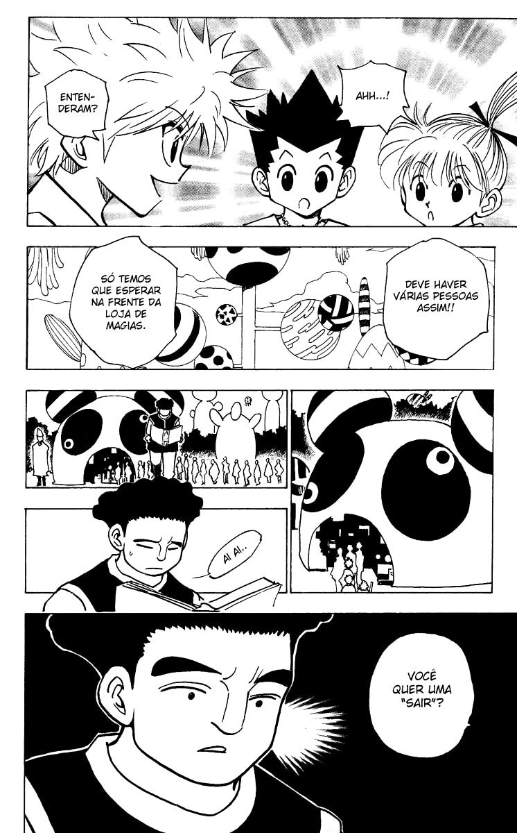 Read Hunter x Hunter PT-BR Manga Online