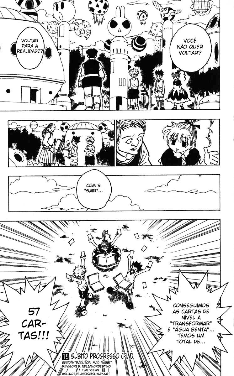 Read Hunter x Hunter PT-BR Manga Online